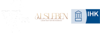 logo Alsleben German wedding academy ihk