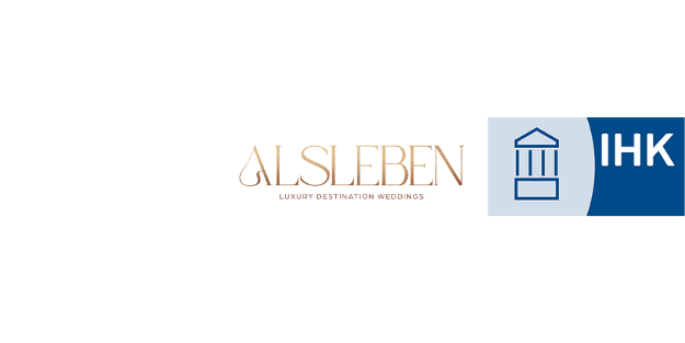 logo Alsleben German wedding academy ihk